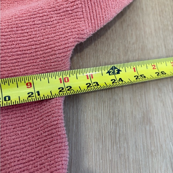 Free People Pink Cowl Neck Sweater - Picture 6 of 7